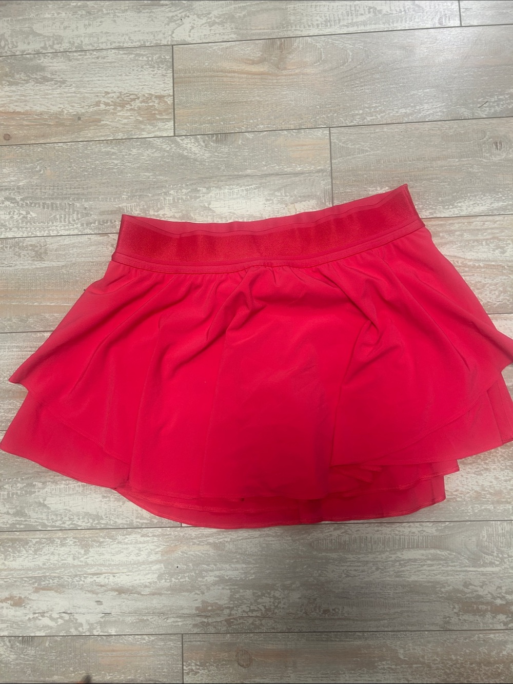 lululemon athletica Punk Court Rival Layered Skirt- Size 10